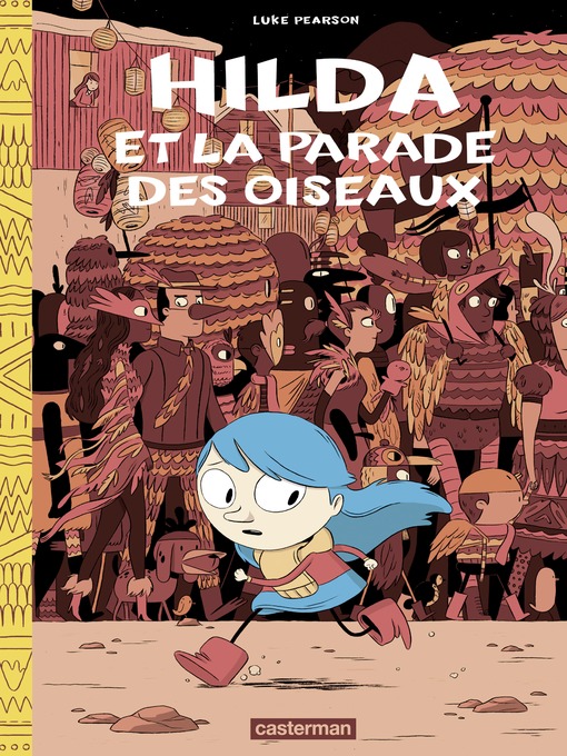 Cover image for Hilda et la parade des oiseaux